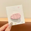 Presilhas laterais estilo dopamina com toque de alta qualidade, presilhas delicadas com franja para meninas, grampos de cabelo doces, presilhas de jacaré estilosas