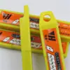 Hoja de Cuchillo de Utilidad Engrosada 0.6WH-108A, Hoja Grande de 18 mm para Papel Tapiz, Cortador de Papel, Hoja para Papel Tapiz, Hoja de Corte