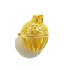 Pingente Sachê Cloisonne Cor Pingente Cobre Vazado Abrível Pingente Bola Sachê Pingente Pílulas Sino Palaciano Acessórios de Joalheria Antiga