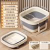 Cubeta Plegable para Baño de Pies Doméstica Aislamiento Térmico Masaje Invierno Cubeta Portátil Hasta la Pantorrilla Dormitorio Salud Baño de Pies