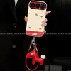Adequado para Capa de Celular Honor 500 Laço de Pônei, Design Fofo de Desenho Animado Honor400Pro, Estilo Nicho 300