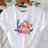Camiseta Gola Careca Estampa de Amor Dia dos Namorados 100% Poliéster