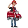 Disfraces de Bombero para Niños de Halloween Disfraces de Cosplay de Camión de Bomberos Disfraces para el Día de los Niños de Jardín de Infancia