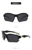 Óculos Esportivos de Moda Confortáveis para Uso Externo Masculino UV400 Polarizado Óculos de Sol para Ciclismo Óculos de Sol Lente HD Resistente a UV Óculos para Ciclismo