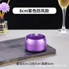 Sureste Asiático grueso anti-caída metal acero inoxidable cenicero ins alta gama tacto regalo cenicero venta al por mayor imprimir logo