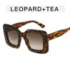 Gafas de sol con montura generosa de moda Gafas de sol con montura gruesa para hombre y mujer europeas y americanas Gafas de sol de moda personalizadas populares transfronterizas