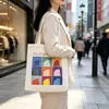 Bolsa Tote Direto da Fábrica Bolsa de Mão Personalizada em Lona Estampa de LOGO Brindes Corporativos Bolsa Publicitária Personalização em Pequenas Quantidades