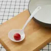 Cuchara Grande Desechable para Sopa para Uso Doméstico, Cuchara Grande para Gachas con Mango Largo, Cuchara Pública Desechable de Plástico, Venta al por Mayor desde el Fabricante
