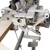 Máquina de Coser Multineedle Máquina de Mesa Marco Estirador de Pretina Marco para Banda Elástica Marco Estirador de Pretina Máquina de Coser Stretch de Tres Agujas y Cinco Hilos Marco Estirador