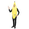 Disfraz de Plátano Parodia para Fiesta de Halloween Disfraz de Cosplay Mascarada Mono Divertido Disfraz de Plátano