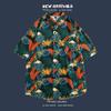 Fabricante Directo Camisa Floral de Manga Corta Isla de Hainán Playa Estilo Hong Kong Sanya Estilo Verano Tailandia Viaje Hombres Pareja Ropa Casual