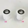 Accesorios para Pantalla Retráctil Puerta de Pantalla Invisible Tipo Rodillo Cuadrado Antiguo Rodillo de Resorte Manija de Esquina Tope Conector