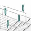 Cozinha, Casa de banho, Quarto Rack, Rack, Tripé Multiuso, Aço Inox, Casa de Banho, Cremalheira de Canto, Punch-free