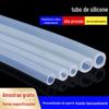 Tubo de Silicone Resistente a Alta Temperatura e Alta Pressão, Altamente Transparente Grau Alimentício Mesa de Centro Dispensador de Água 2 Pontos 4 Pontos 6 Pontos Mangueira de Alta Elasticidade de 1 Polegada