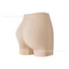Pantalones de seguridad líquidos de base sin costuras invisibles sin dobladillo sin pinza bolsa abdominal absorbente de sudor antibacteriano cadera leggings de modal