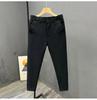 Pantalones Casuales de Alta Gama Sense para Hombre Verano 2025 Modernos de Corte Recto Ajustado Pantalones Tobilleros Estilo Coreano para Jóvenes Ropa de Hombre