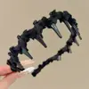 Diadema Especial para Lavarse los Dientes para Mujeres 2026 Estilo Nuevo Sensación de Alta Gama para Cubrir el Rostro Uso Diario al Aire Libre Diadema Antideslizante que No se Desliza del Cabello