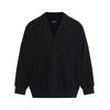 Plus Size V-neck Sweatshirt Casaco Masculino Outono e Inverno Design Sense Loose Profile Dawei Casual Manga Comprida Top Trendy