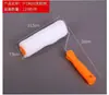 Núcleo de Pincel Rolo Resistente a Solventes Anticorrosivo 4 polegadas 6 polegadas 8 polegadas Rolo de Pintura Resistente a Solventes Fonte de Fábrica Tinta Látex