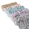 Rollo de paño de cocina de poliéster verde ecológico estampado, 20 piezas, paño de microfibra para lavar platos para el hogar, trapo perezoso para limpieza, personalizable