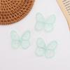 Organza Bordada Borboleta Acessórios de Cabeça Acessórios de Grampo de Cabelo Manual DIY Patch Remendo Acessórios de Hanbok Sapatos e Meias