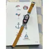 Adecuado para Correa Xiaomi Mi Band 11, Correa de Reloj de Cuero de Lujo Ligero con Lazo para Xiaomi 9/8/Nfc, Pulsera para Mujer que Realza el Tono de Piel