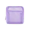 Bolsa de Tofu com Rede Bolsa de Maquiagem Portátil para Viagem Bolsa de Armazenamento de Batom Bolsa de Rede para Absorventes Bolsa de Maquiagem para Viagem
