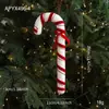 Enfeites de Doce de Natal, Decorações de Árvore de Natal, Biscoitos de Cana de Açúcar, Enfeites de Cena de Feriado, Adereços de Pirulito, Modelo de Pirulito