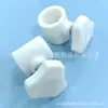 Fabricante de moldeo por inyección de moldes de manguitos telescópicos para adaptadores de plástico de paso recto de tubo redondo de 19"