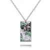 Collar Ghost Blade de anime carbón Zhilang you beans collar del equipo Seven Kill cos metal llavero colgante