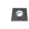 Atacado Pad de Aço Rosqueado Laminado de Precisão Q235 Pad Quadrado Pad de Aço Perfurado Palete de Aço Acessórios para Ponte Âncora