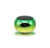 3 Caixas de Som Bluetooth Sem Fio Coloridas Metal Mini Boombox Portátil para Exterior M1 Mini Bluetooth Caixa de Som Colorida