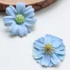 Flores Artificiais Mais Vendidas Transfronteiriças, Flores Soltas para Decoração, Acessórios de Flores Decorativas para DIY, Girassóis, Margaridas, Flores Decorativas, Decoração de Roupas
