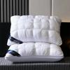 Comércio Exterior Transfronteiriço Hotel Cinco Estrelas Travesseiro Núcleo Super Macio Proteção da Coluna Cervical Auxílio para Dormir Fabricante de Núcleo de Travesseiro para Casa Atacado