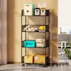 Prateleira de Armazenamento para Delivery, Carrinho Móvel com Múltiplas Camadas para Armazenar Pacotes, uma Solução de Armazenamento para Escritório, Entrada de Casa e Itens Domésticos