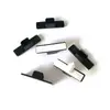 Suministro clips para lápices portabolígrafos para pizarra clips para lápices portabolígrafos en forma de U clips de plástico adhesivo 3M clips para bolígrafos adhesivos de doble cara