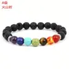 Pulsera de los ocho planetas del Sistema Solar, galaxia del universo, estrella guardiana, pulsera de cuentas de piedra natural, súper venta en AliExpress