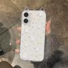 Capa para Celular Star Rabbit Adequada para Apple 16/15/14/13 Promax iPhone 12/11 Modelo Transparente Feminino