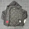 CP Cross-Border COMPANY Chaqueta Ligera Acolchada con Capucha Acolchada Unisex Minimalista Ropa de Trabajo Funcional