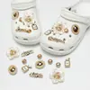 Acessórios para Calçados Crocs com Acabamento de Luxo, Charms de Sapato com Strass, Fivelas de Sapato Tendência DIY Estilo Chanel, Acessórios de Joias com Pérolas