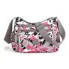 Nova Bolsa de Ombro Feminina de Nylon para Outono Versátil Multifuncional Bolsa Transversal Grande Capacidade Casual Moda Bolsa Tote Tendência