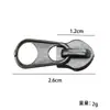 Atacado cabeça de zíper para filme curto 5# nylon zíper de uso reverso cabeça de zíper para mala filme curto de uso reverso cabeça de zíper para bolsa de documentos zíper pequeno