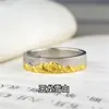 Anillo Rizhao Jinshan Yulong Montaña Nevada Anillo Circular Diseño Creativo Tallado a Mano Anillo Hecho a Mano Artístico Significativo