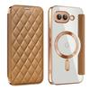Adecuado para Funda de Teléfono Google 10Pro XL, Funda de Cuero tipo Flip Pequeña Estilo Chanel Google 11 Yashun, Pixel 8 Magnético Transfronterizo