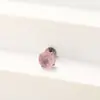 Pendientes de Aleación de Titanio G23 Shijiahuazi Pendientes Mocha Dientes de Tornillo Perforación de Oreja Joyería para Labios Venta al por Mayor