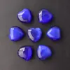 Piedra Natural de Venta Caliente Transfronteriza 30*12 Corazón No Poroso Cristal Rosa Accesorios de Juguete Arqueológico Corazón DIY Pequeño Regalo