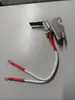 Fabricante Máquina Atadora Semiautomática Piezas Cabezal de Sellado Térmico Ensamblaje Lámina Calefactora Cabezal Calefactor Cable de Alta Temperatura Cable Resistente al Calor Juego Completo