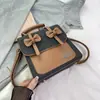 2026 Nuevo Modelo Estético de Gama Alta Lujo Ligero Diseño de Nicho Mochila para Mujer Estilo Popular Alta Calidad Simple Pequeña Mochila para Viajar