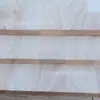 Tablero de Madera de Caucho Ensamblado a Dedo con Chapa de Papel Melamínico Linjin Wood Industry Tablero para Muebles de Roble Disponible en Múltiples Tamaños y Colores