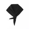 Bufanda de cachemira 100% pura para mujer, otoño e invierno, nueva bufanda protectora para el cuello, cálida y combinable, de punto, pequeña bufanda triangular.